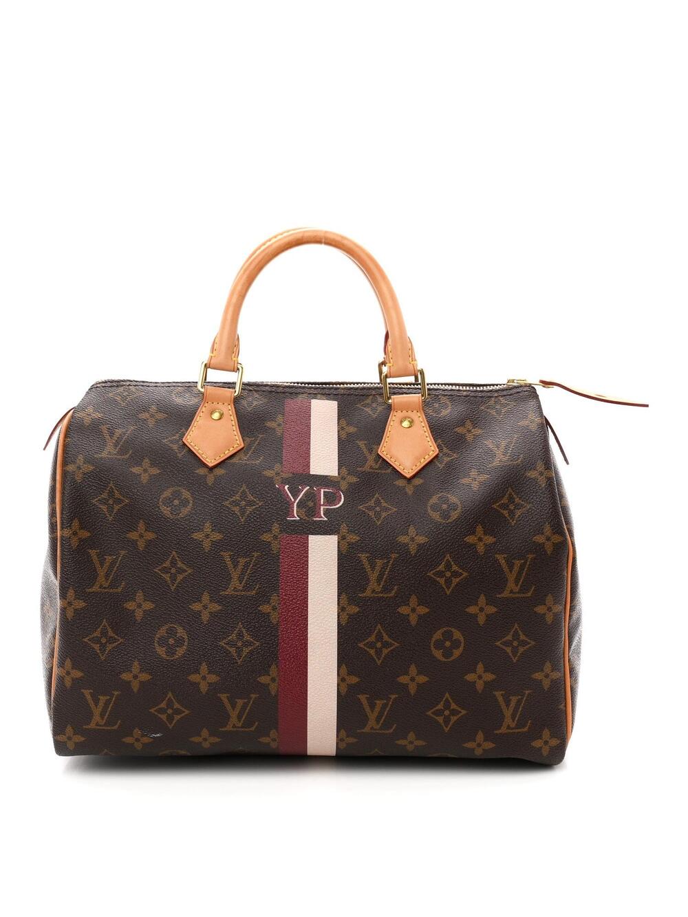 Louis Vuitton My Lv Heritage Speedy 30 #290895L12B